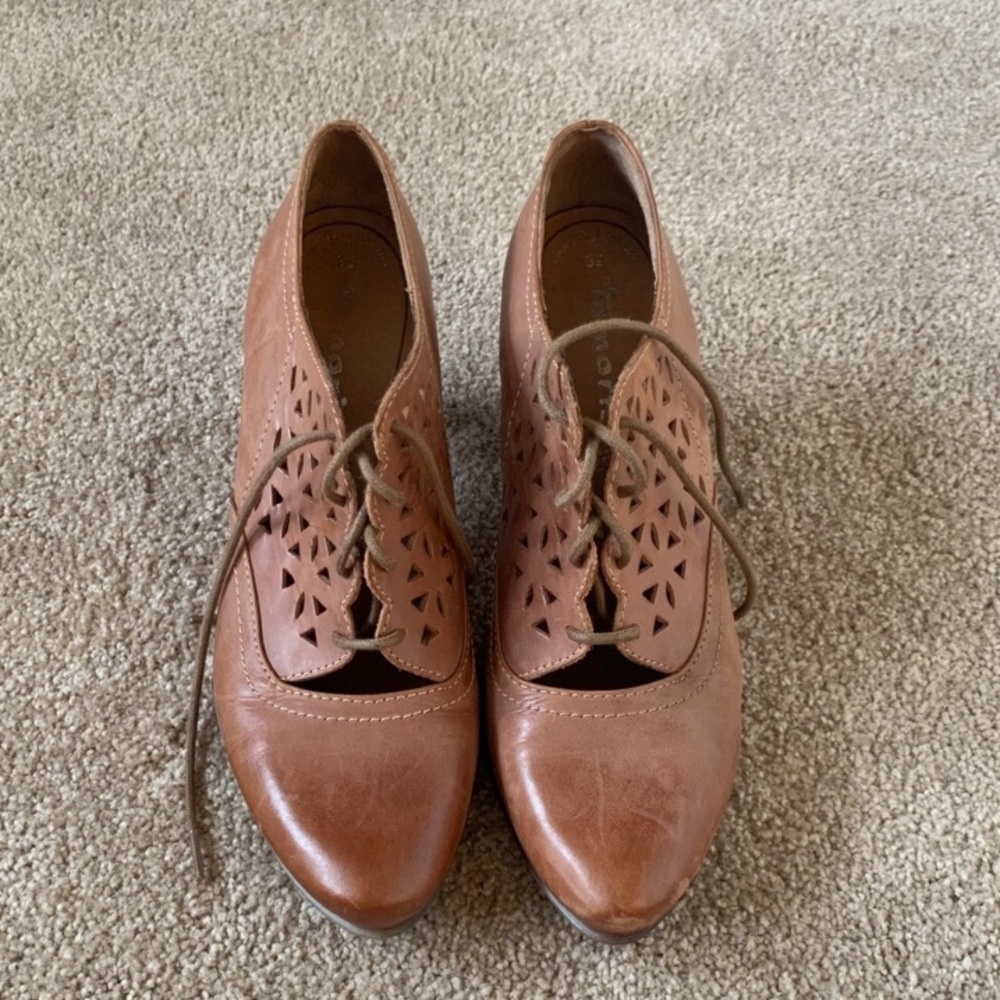 Tamaris lace up heels